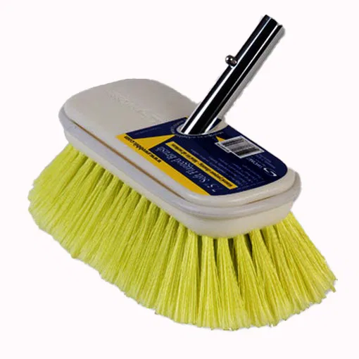 SW77345 – OCEAN ACCESS Scrub Brush, Use With Uni-Snap ™ Extension Handle Adapter To Clean Awnings/ Canvases/ Cushions...